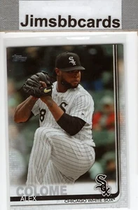 2019 Topps  Update Series Alex Colome Advanced Stats Variation 139/150 - Picture 1 of 1