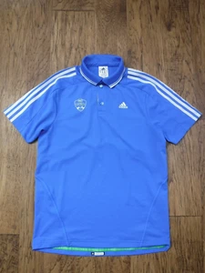Adidas Response Climacool "Open Cincinnati" Blue Athletic Shirt Men S ~NWOT~ - Picture 1 of 10