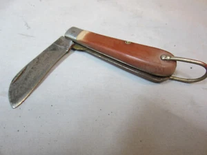 CAMILLUS 1 HAWK BILL Lock Blade Folding Pocket Knife New York USA - Picture 1 of 4
