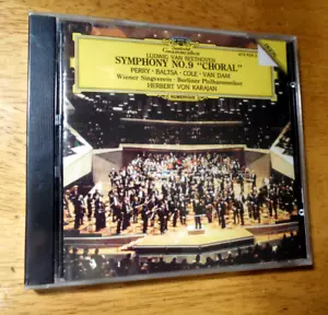 Herbert Von Karajan Perry Baltsa Cole Van Dam New Sealed CD Deutsche Grammophon - Imagen 1 de 4