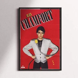 Affiche Collector Originale - Alain Chamfort - "Poses" - 1979 - Picture 1 of 3