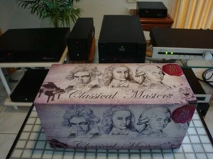Classical Orchestra 20 CDs/ Box Performed By European Union Symphony Orchestras - Picture 1 of 6