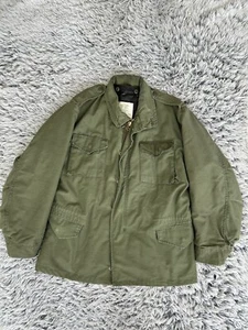 US Military Herren Medium Cold Weather Field Coat M65 OG-107 Army Vintage 60s - Bild 1 von 12