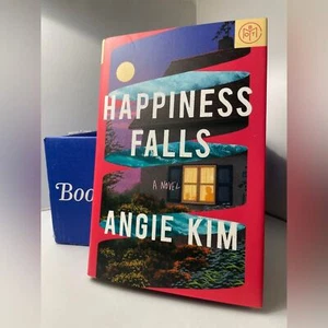 NEW BOTM Happiness Falls by Angie Kim Hardback Book - Picture 1 of 2