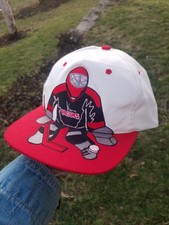 Vintage Kansas City Blades Hockey Hat NHL Snapback Top Of The World IHL 