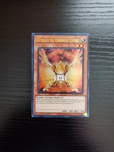 Yugioh Monster Mayhem - Herald of Orange Light - Ultra Rare - BLMM-EN103 - Picture 1 of 2