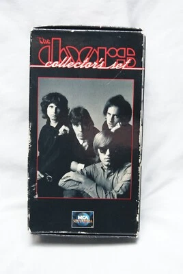 The Doors Dance on Fire-Live Hollywood Bowl-Soft Parade (VHS, Collector's Set) Foto 1 de 4