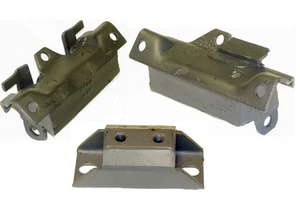 Motor & Transmission Mount Kit for Firebird 6.6L 400 Engine 70-74 Set 3 TH400 - Bild 1 von 1