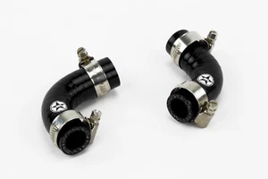 Mangueras de refrigerante de silicona para enfriador de aceite From Hell aptas para Toyota MR2 Turbo Rev3-5 negras - Imagen 1 de 4