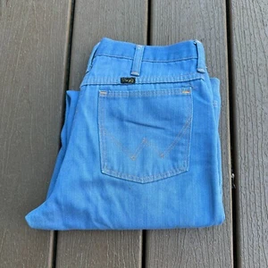Vintage 1970s Wrangler Jeans Flare 31 - Picture 1 of 7