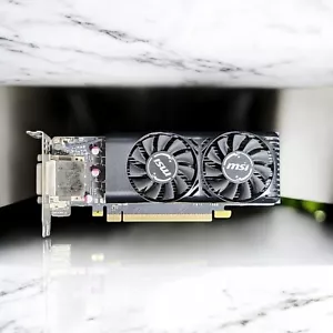 Scheda grafica MSI GeForce GTX 1050 Ti 4GT LP GDDR5 basso profilo funzionante... - Foto 1 di 2