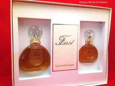 *Primero*Van Cleef Arpels Set Brillante EDT Spray 1 oz ~ Eau De Parfum Spray 2 oz Foto 1 de 4