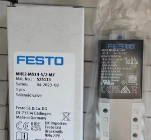 NEU Festo MHE2-MS1H-5/2-M7 525113 Magnetventil - Bild 1 von 10
