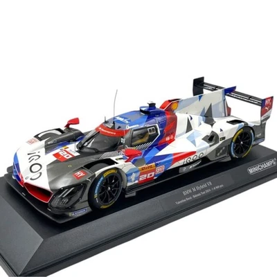 Modellino Auto Minichamps 1/18 BMW M Hybrid V8 #20 Bahrain Test 2024 - Immagine 1 di 4