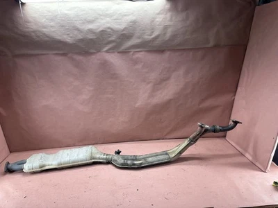 Silenciador sistema de exaustão dianteiro BMW E28 528e 2.7L M20 fabricante de equipamento original #86215 testado! - Imagem 1 de 4