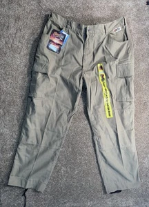 Gamehide ElimiTick Tan Pantaloni Cargo Antizecche Protezione Insetti Nuovi con etichette - 2XL - Foto 1 di 14