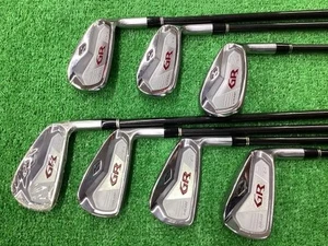 Bridgestone TOURSTAGE X-BLADE GR C-1 Irons #4-9,Pw(7Clubs)/TOUR/Flex:Regular - Picture 1 of 5