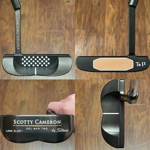 Scotty Cameron Teryllium Del Mar Long Slant Putter - NEUWERTIG - Xtreme Dark Finish - Bild 1 von 10