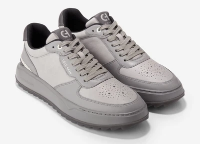 Zapatillas de golf COLE HAAN GRANDPRO CROSSOVER para hombre zapatos grises AUTÉNTICAS NUEVAS C40387 Foto 1 de 4