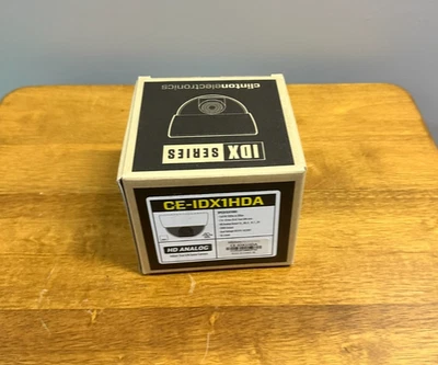 CE-IDX1HDA Clinton Electronics HD Analog Indoor True D/N Dome Camera - 1080p