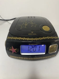 Radio Reloj Despertador CD BRATZ “Enchufado” Probado y Funcionando Y2K - Imagen 1 de 7