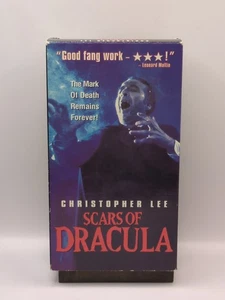 Scars of Dracula VHS 1970 Christopher Lee Lumiere HAMMER HORROR - FAST SHIP - Imagen 1 de 3