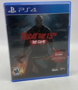 Friday the 13th: Das Spiel (Sony PlayStation 4, 2017) PS4 Horrorspiel - Bild 1 von 5