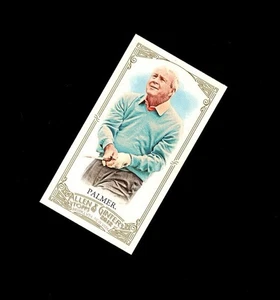 2012 Topps Allen & Ginter MINI SP ARNOLD PALMER! PGA GOLF LEGEND - Picture 1 of 1