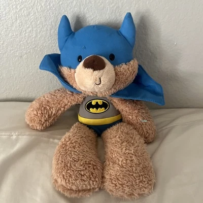 Juguete de peluche GUND DC Comics Batman 14" oso superhéroe animal de peluche Foto 1 de 4