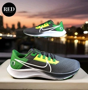 Nike Air Zoom Pegasus 38 NCAA Oregon Ducks DJ0840-001 - Men's Size 8.5 - Picture 1 of 14
