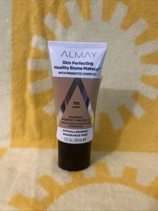 Almay Skin Perfecting Healthy Biome Makeup #110 Light SPF 25 Exp 10/24. NEW! - Picture 1 of 2