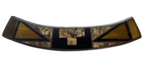 Supersmith Native Earth David Rosales Sterling Silver Brown Pendant Slide Navajo - Picture 1 of 8