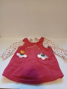 Vestido Disney Winnie The Pooh Colección 100 Acres Una Pieza 18 Meses Bordado - Imagen 1 de 9