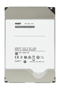 HGST Ultrastar 12 TB 3,5" SATA III 0F30144 6 Gb/s 7200 RPM disco rigido aziendale - Foto 1 di 2