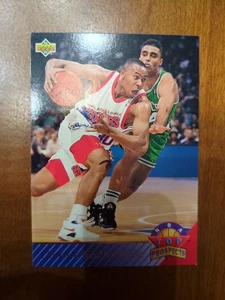 1992-93 Upper Deck - Top Prospects Clarence Weatherspoon #475 (RC) - Picture 1 of 2