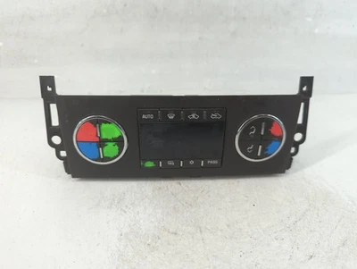 Gmc Sierra 3500 2010-2011 HD aire acondicionado calefacción climatización 25936131 X2209 Foto 1 de 4