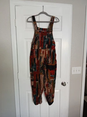 Mono Jogger Para Mujer XS Boho Artístico Cottage Festival Hippie Cabricho Foto 1 de 4