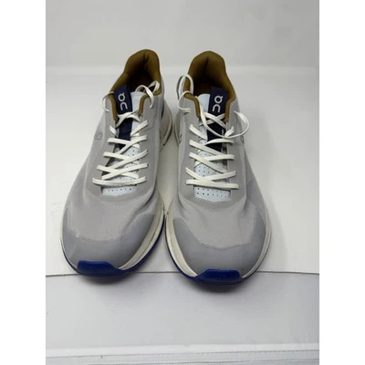 On Cloudnova Form 2 - Zapatos Tenis Para Hombre (Gris/Blanco/Azul) Talla 13 Foto 1 de 4