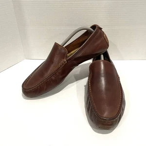Cole Haan Somerset Venetian II Driving Halbschuhe Herren Gr. 10,5 M Braun Mokassin C11401 - Bild 1 von 12