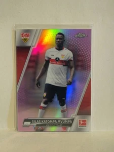 Topps Chrome Bundesliga 21/22 Silas Katompa Mvumpa /75 - VFB Stuttgart - Bild 1 von 2
