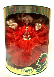 1993 Happy Holidays #10824 Barbie Puppe Special Edition Mattel - Bild 1 von 11