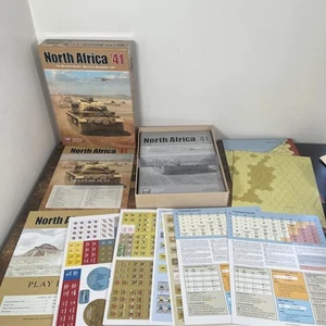 North Africa '41 The Western Desert GMT Games 2023 Unpunched Open Box - Bild 1 von 6