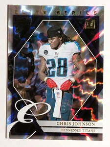 2021 Donruss The Elite Series #18 Chris Johnson - Picture 1 of 2
