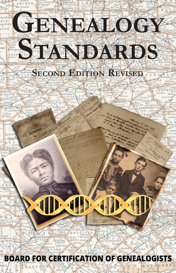 Genealogy Standards Second Edition Revised - Image 1 of 1
