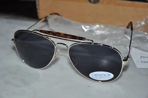 1 PAIR Outlook Eyewear by Bausch & Lomb Aviator Sunglasses Tortoise Shell New - Bild 1 von 9