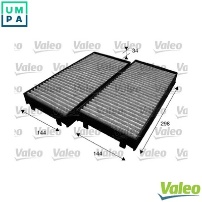 FILTER CABIN AIR 715584 FOR BMW X5/SAV/E70 X6/SAC/E71/E72 N57D30C/A/B M57D30 - Image 1 of 4