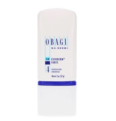Obagi Nu-Derm Exfoderm Forte 2 oz 57 g. Skin Treatment BRAND NEW SEALED - Image 1 of 3