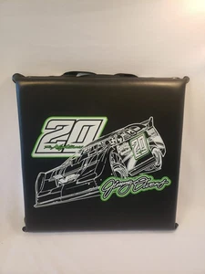 Jimmy Owens Late Model Stadium Seat Cushion "The Nightmare" - Picture 1 of 6