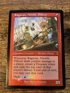 Ragavan, Nimble Pilferer Retro Foil MH3 11 TImeshift MTG NM/M - Picture 1 of 1