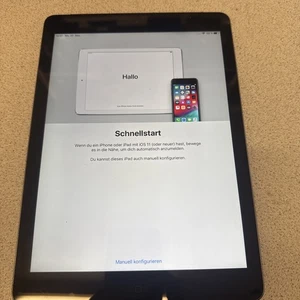 Apple iPad Air 1st Gen. 32GB, Wi-Fi & Cellular, 9.7in - Silver - Bild 1 von 2